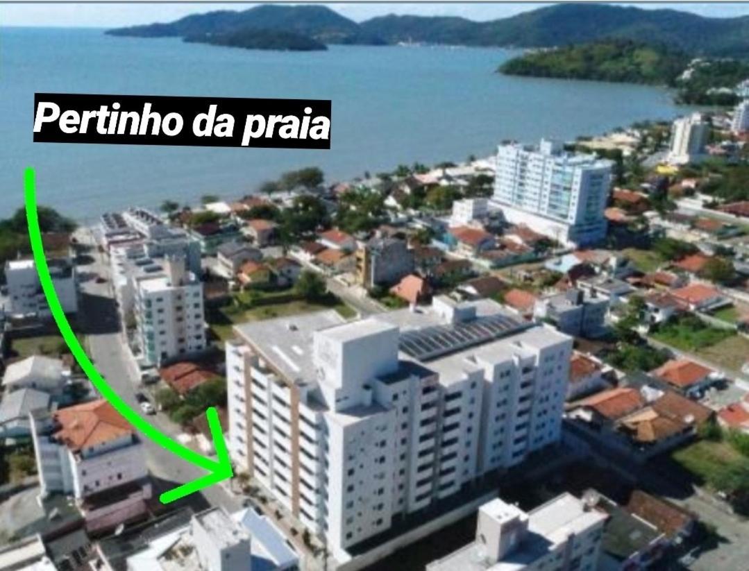 100M Da Praia - Novo, Amplo E Com 4 Camas De Casal Portobelo Exterior foto
